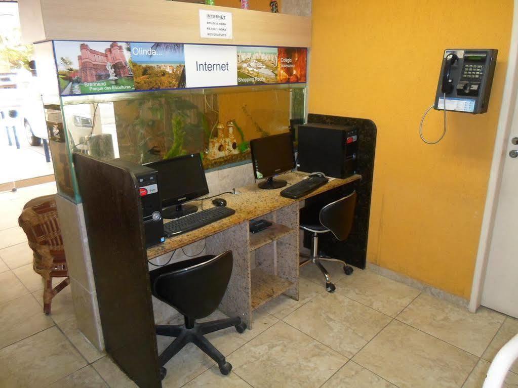 Aquamar Praia Hotel רסיפה מראה חיצוני תמונה