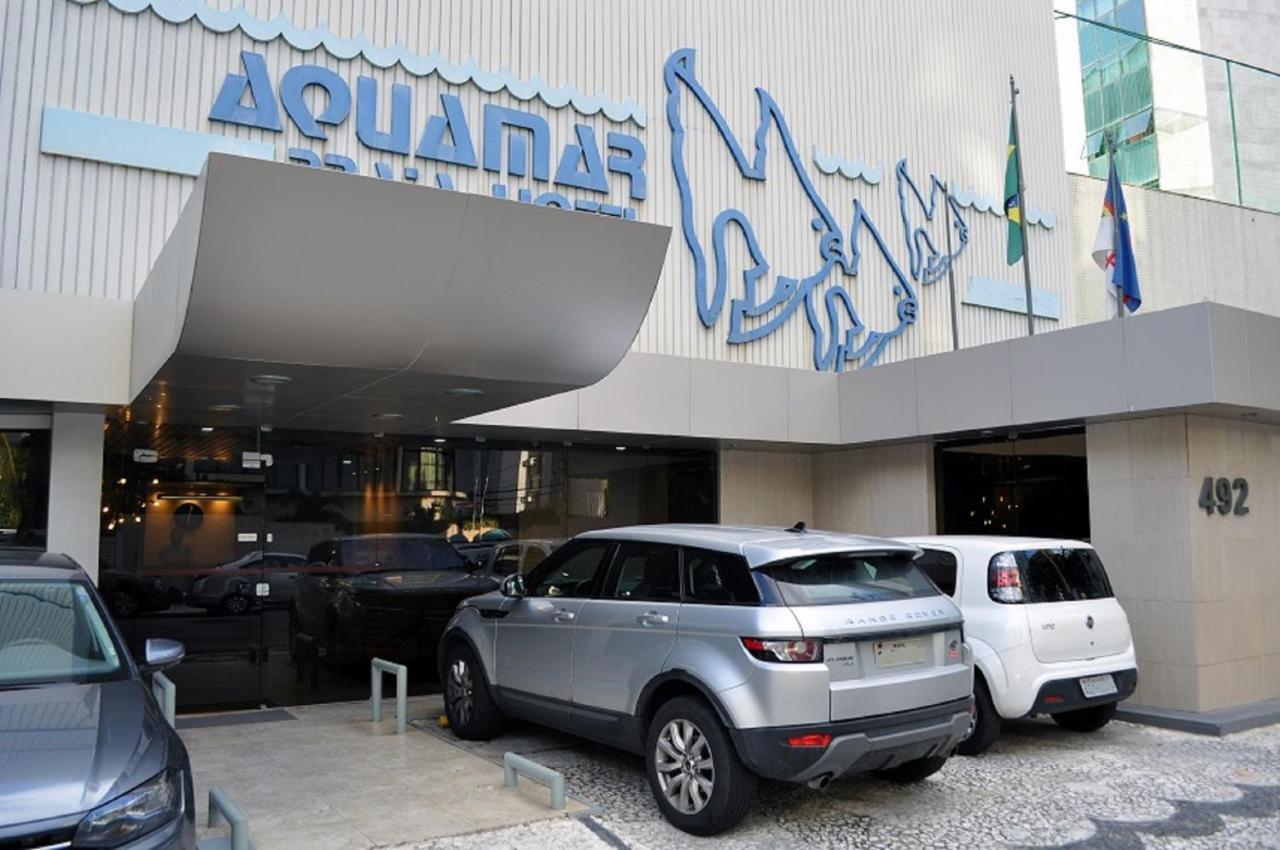 Aquamar Praia Hotel רסיפה מראה חיצוני תמונה